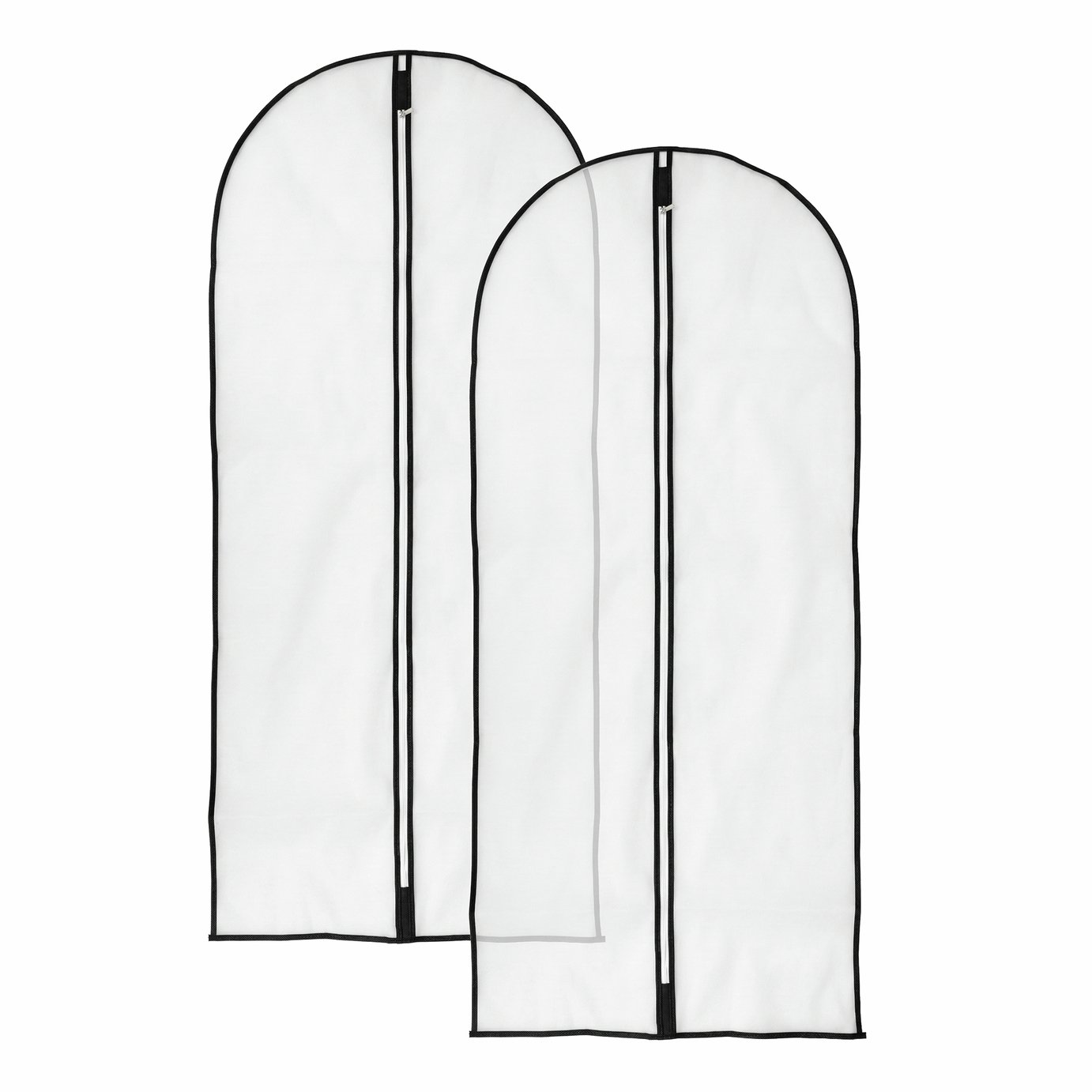 Country Club Plastic Dress Covers - Pack of 2