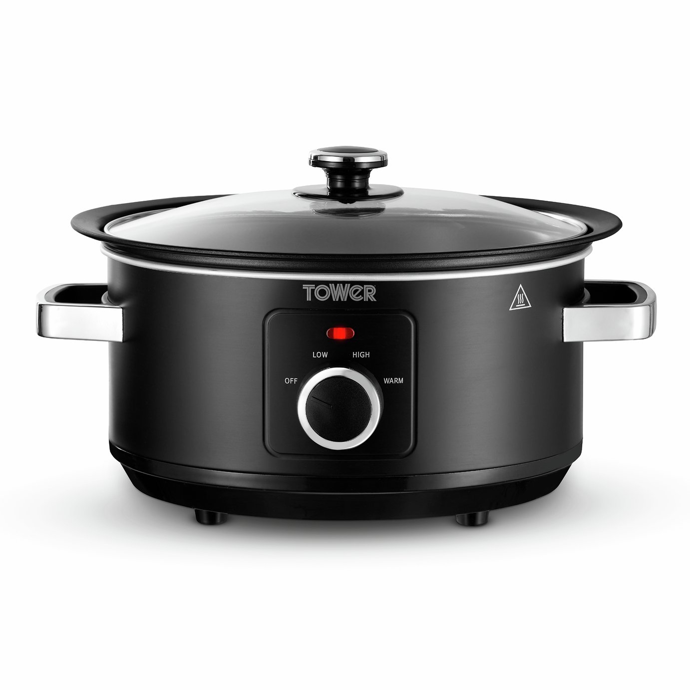 Tower 3.5L Slow Cooker - Black