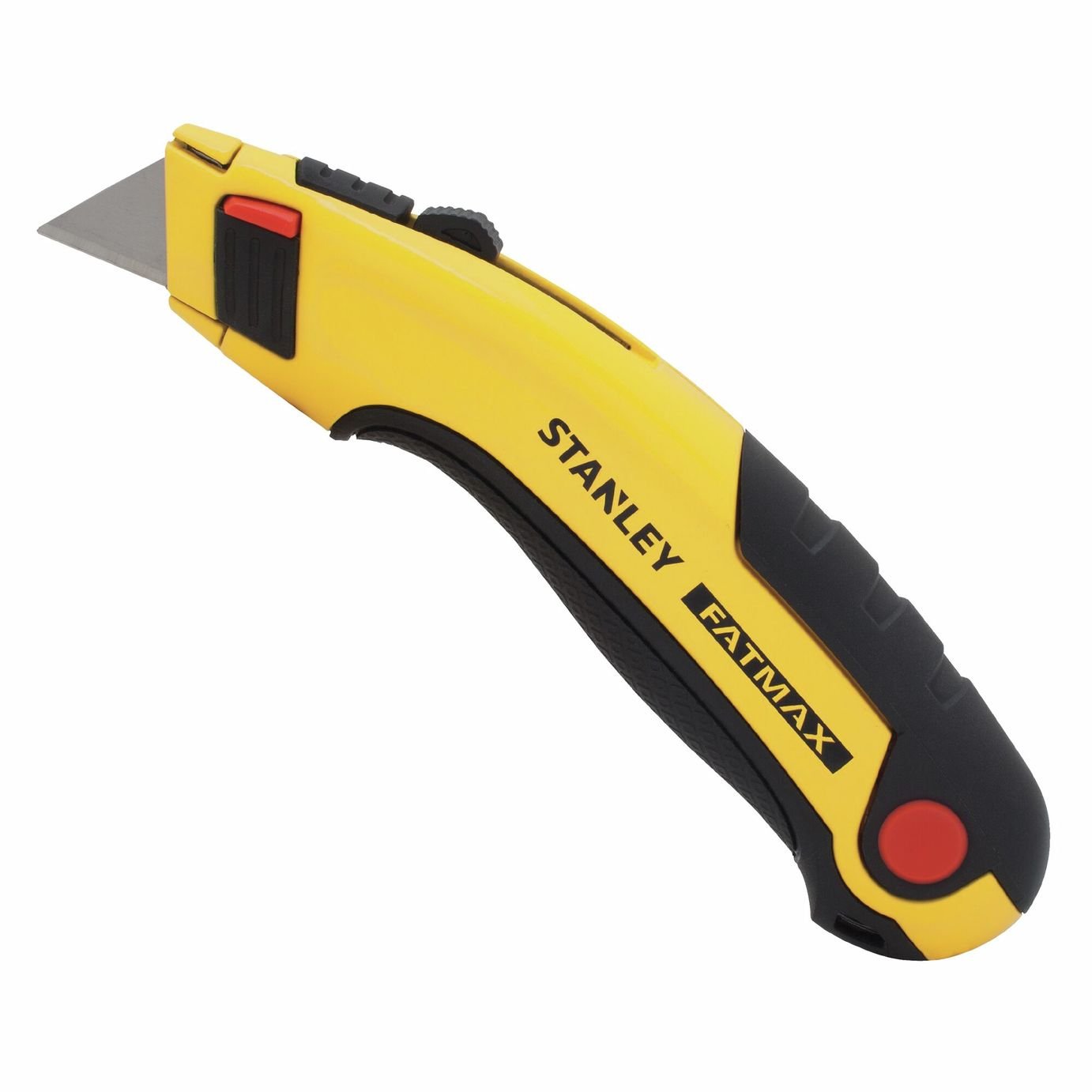 Stanley Fatmax Retractable Utility Knife with 5 Blades