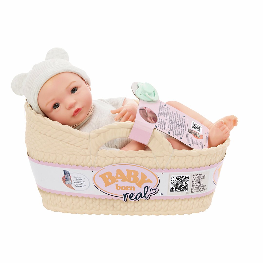 Baby Born Real Newborn Aiden 50cm Baby Doll
