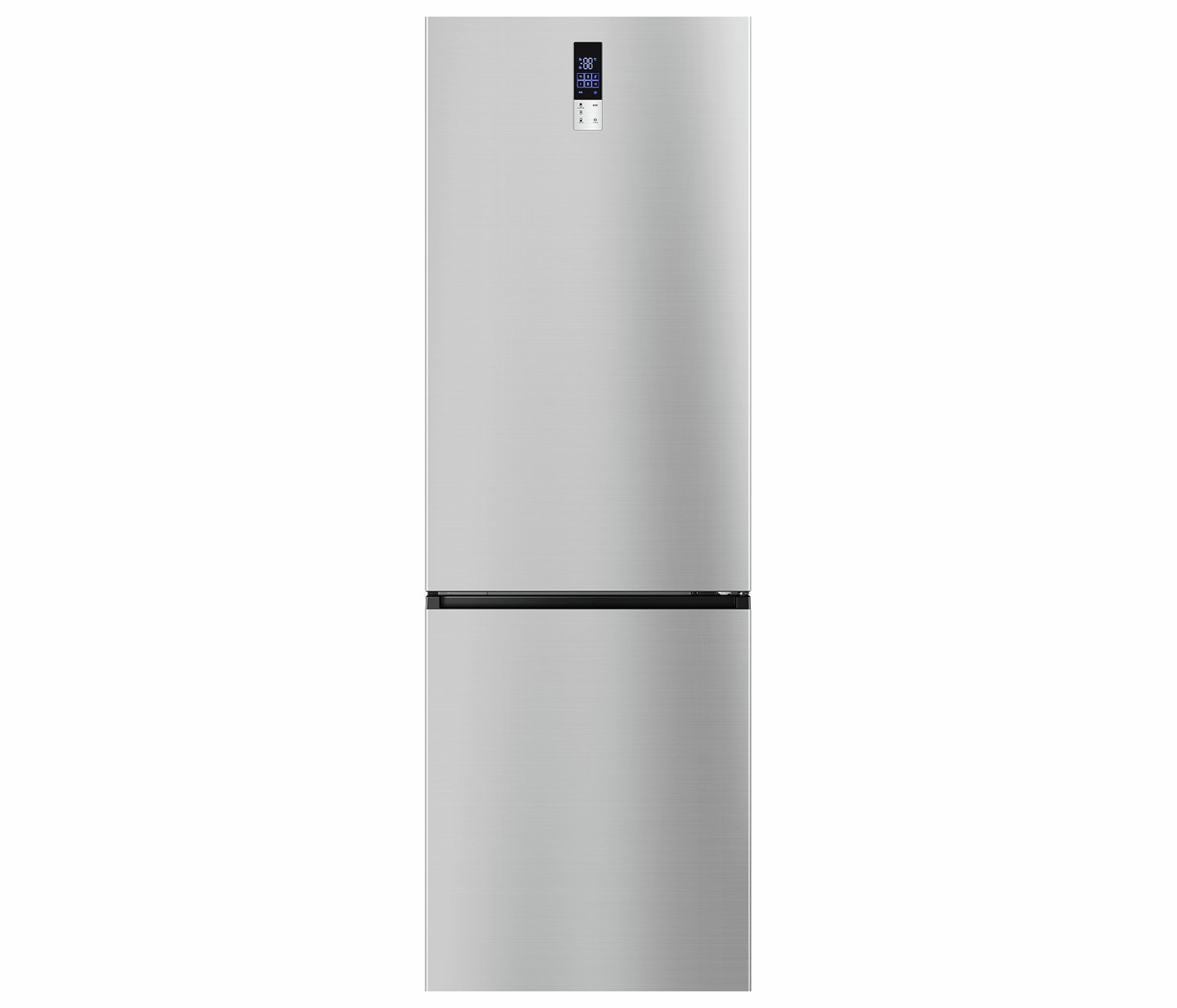 TCL RP350BLD0UK Freestanding Fridge Freezer - Silver