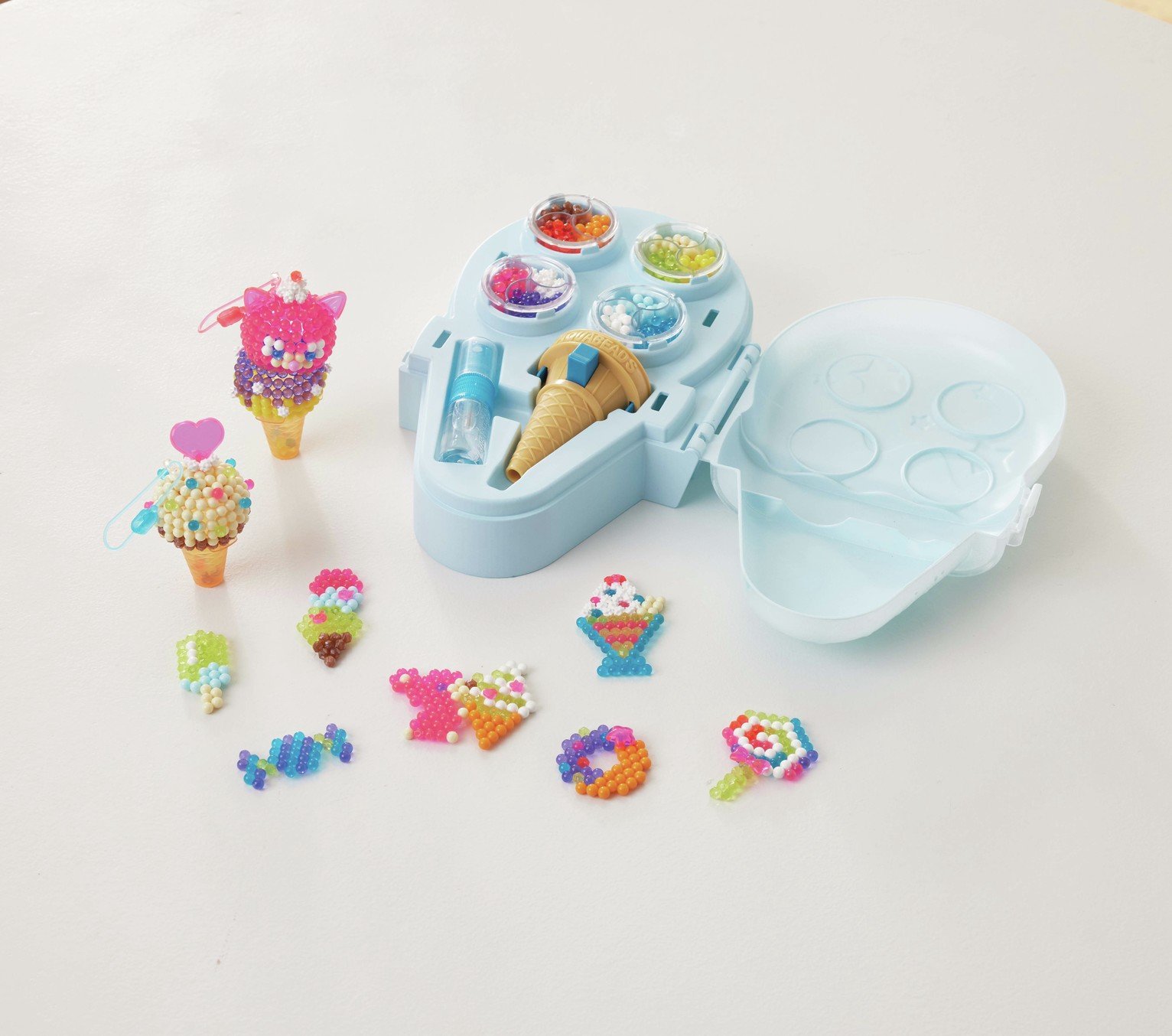 Aquabeads Ice Cream Party Activity Craft Set