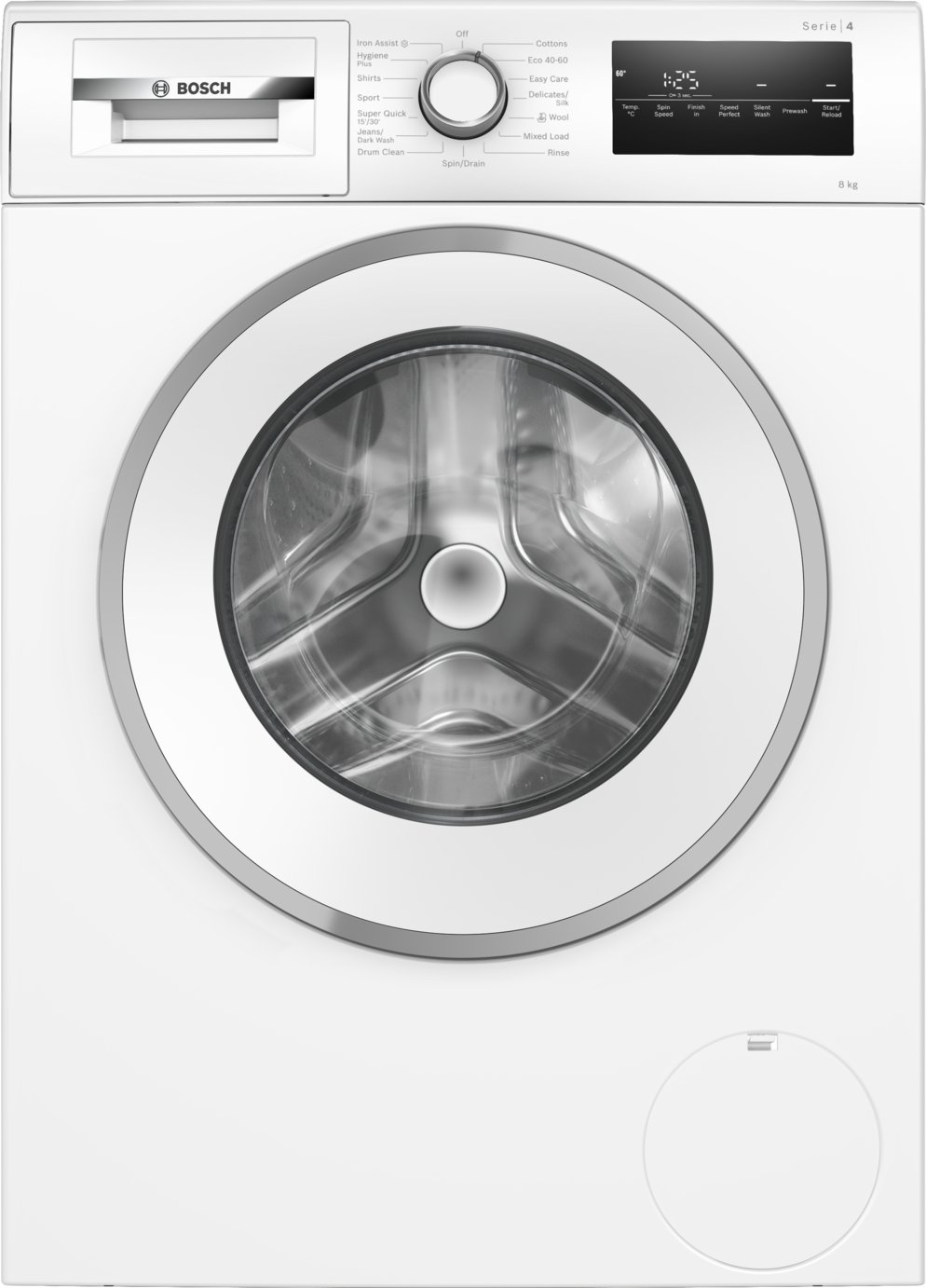 Bosch Series 4 WAN28254GB 8KG 1400 Spin Washing Machine - White
