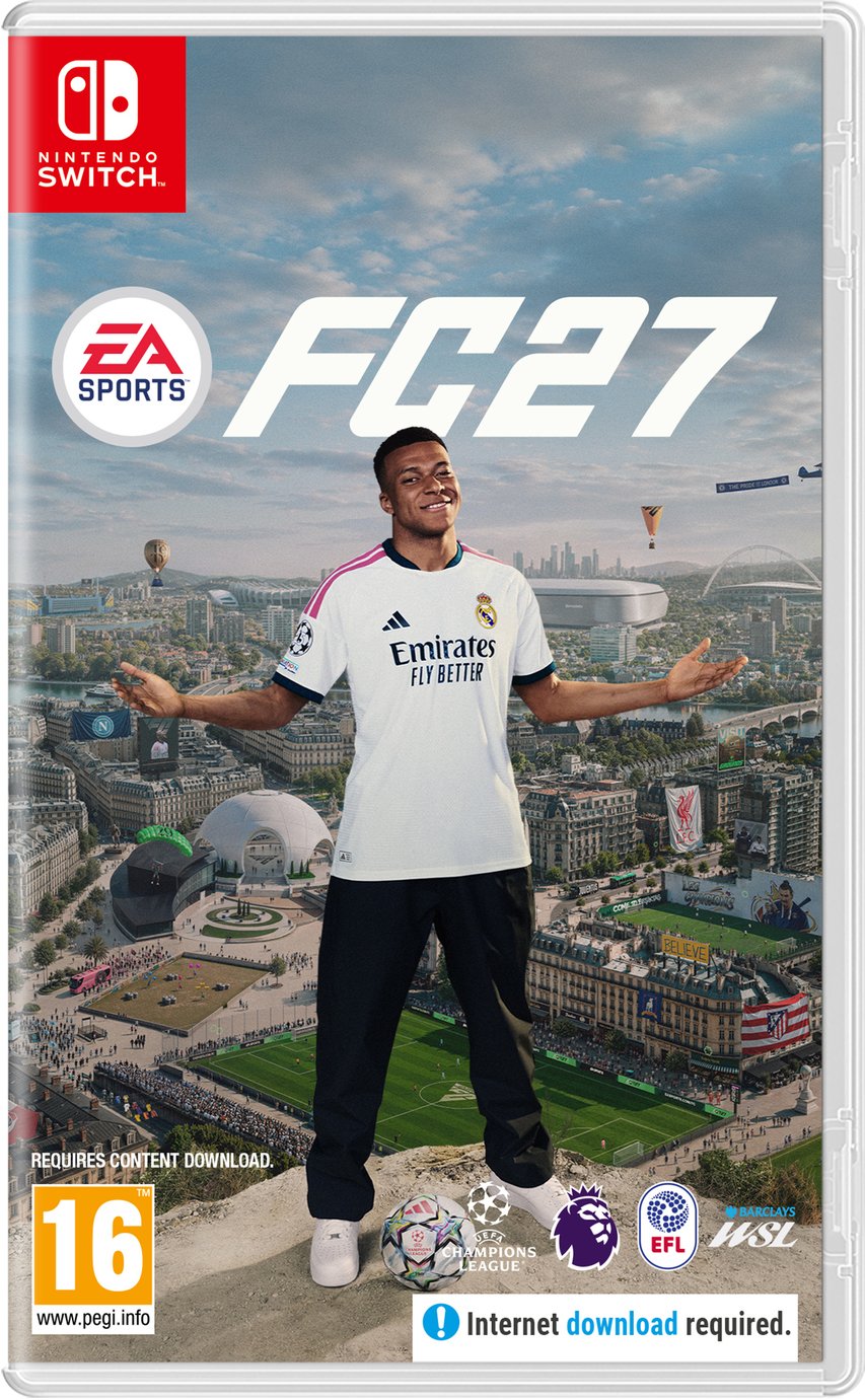 EA Sports FC 27 Nintendo Switch Game Pre-Order