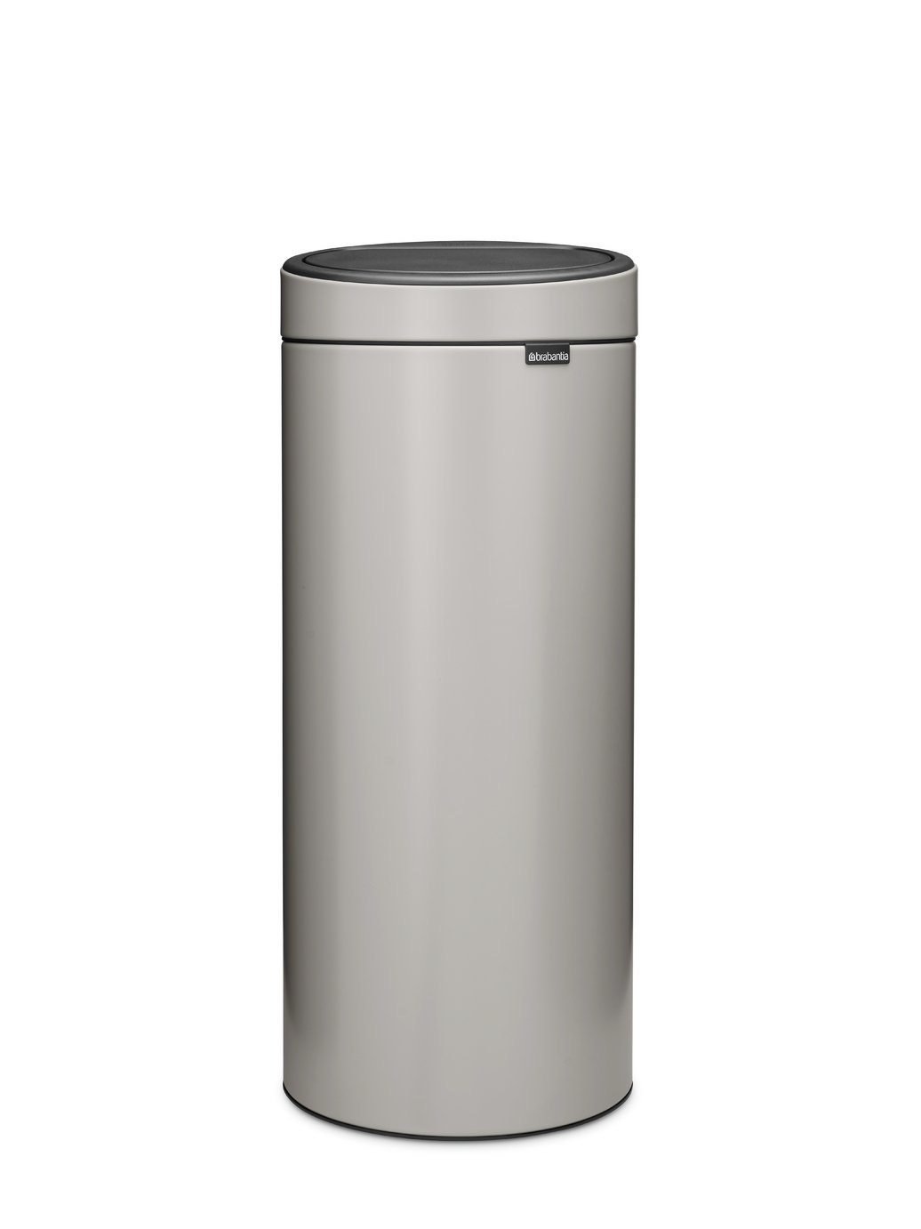 Brabantia 30 Liter Touch Bin New - Soft Grey