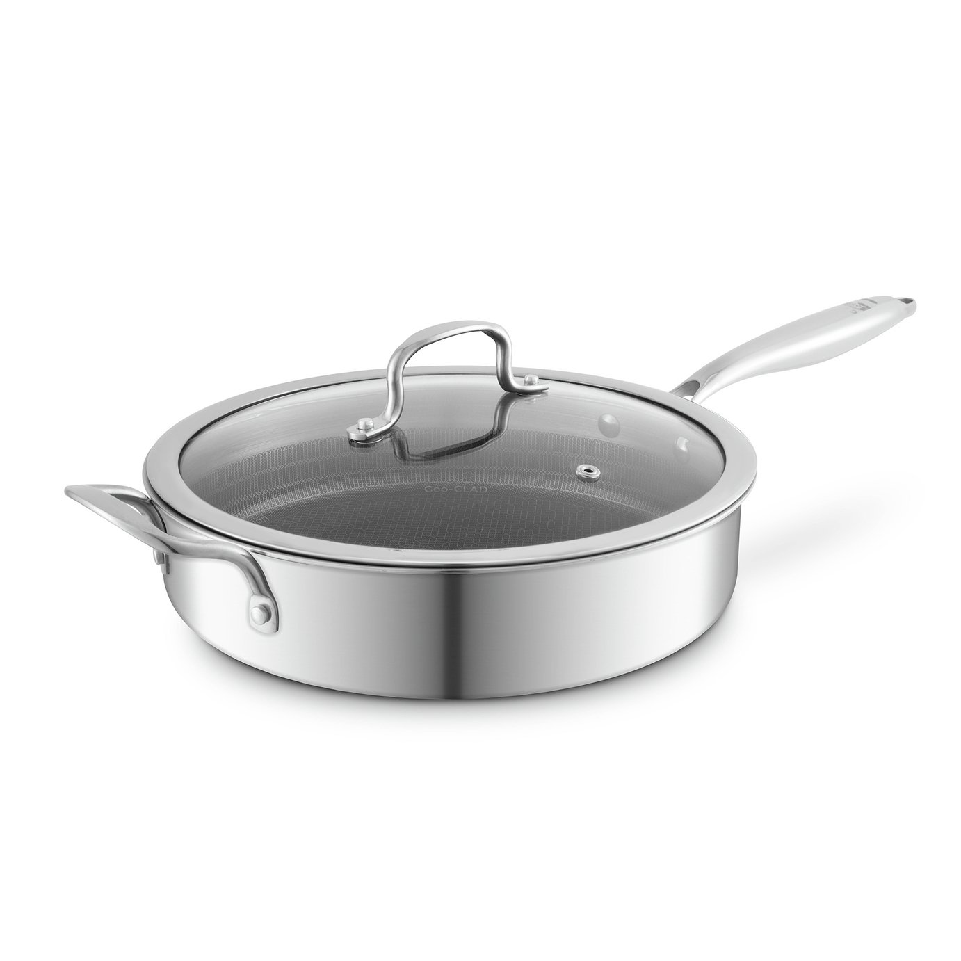 Tower Geo-Clad 28cm Non Stick Stainless Steel Multi Pan