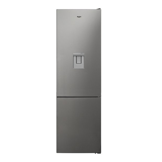 Silver fridge store freezer argos