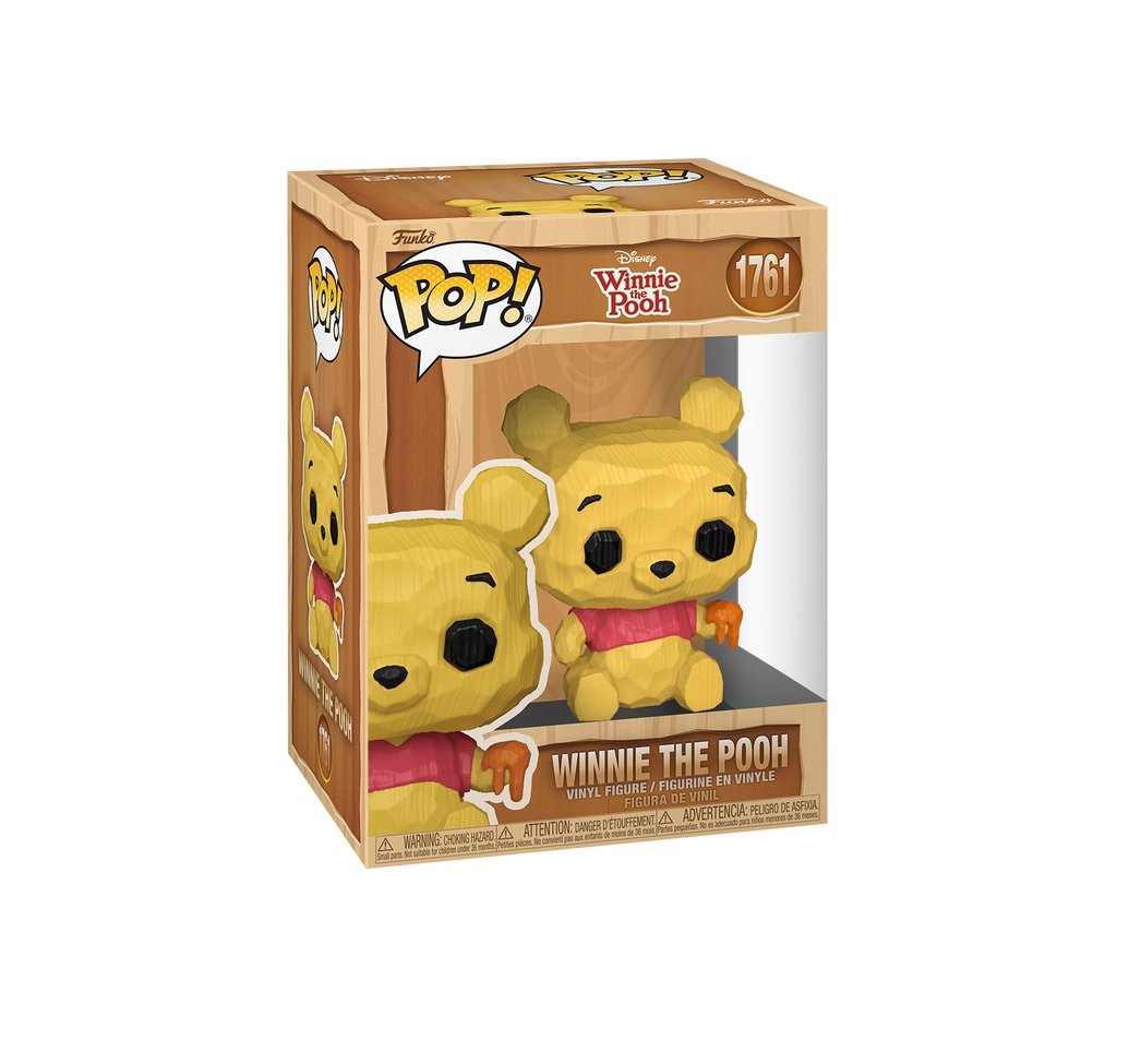 Winnie the Pooh POP 3.2 Inch Action Figure