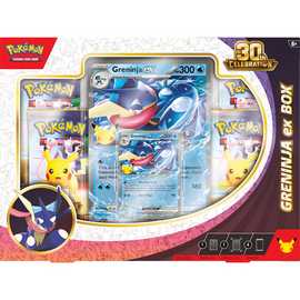 Pokémon TCG Booster Packs Greninja ex Box Trading Card