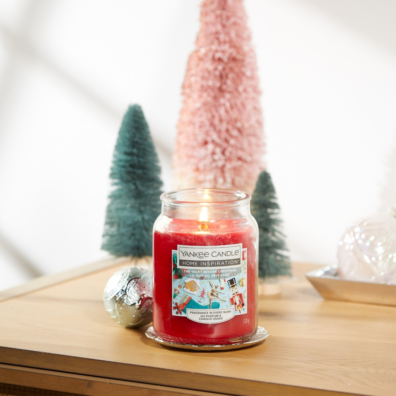 Yankee Candle Home Inspiration Large Jar Candle - The Night Before Christmas