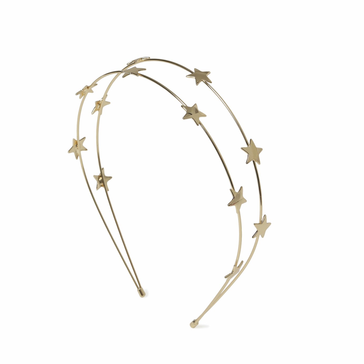 Flitzy Gold Star Headband