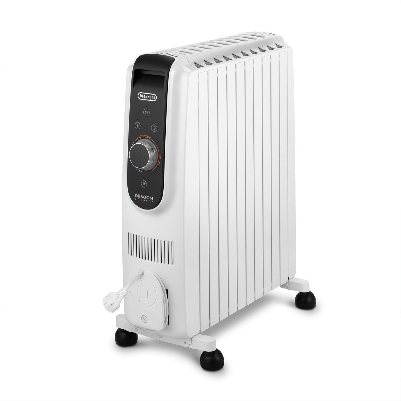 De'Longhi TRD51025T Dragon 5 Manual 2.5kW Oil Filled Radiator