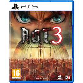 A.O.T. 3 PS5 Game Pre-Order