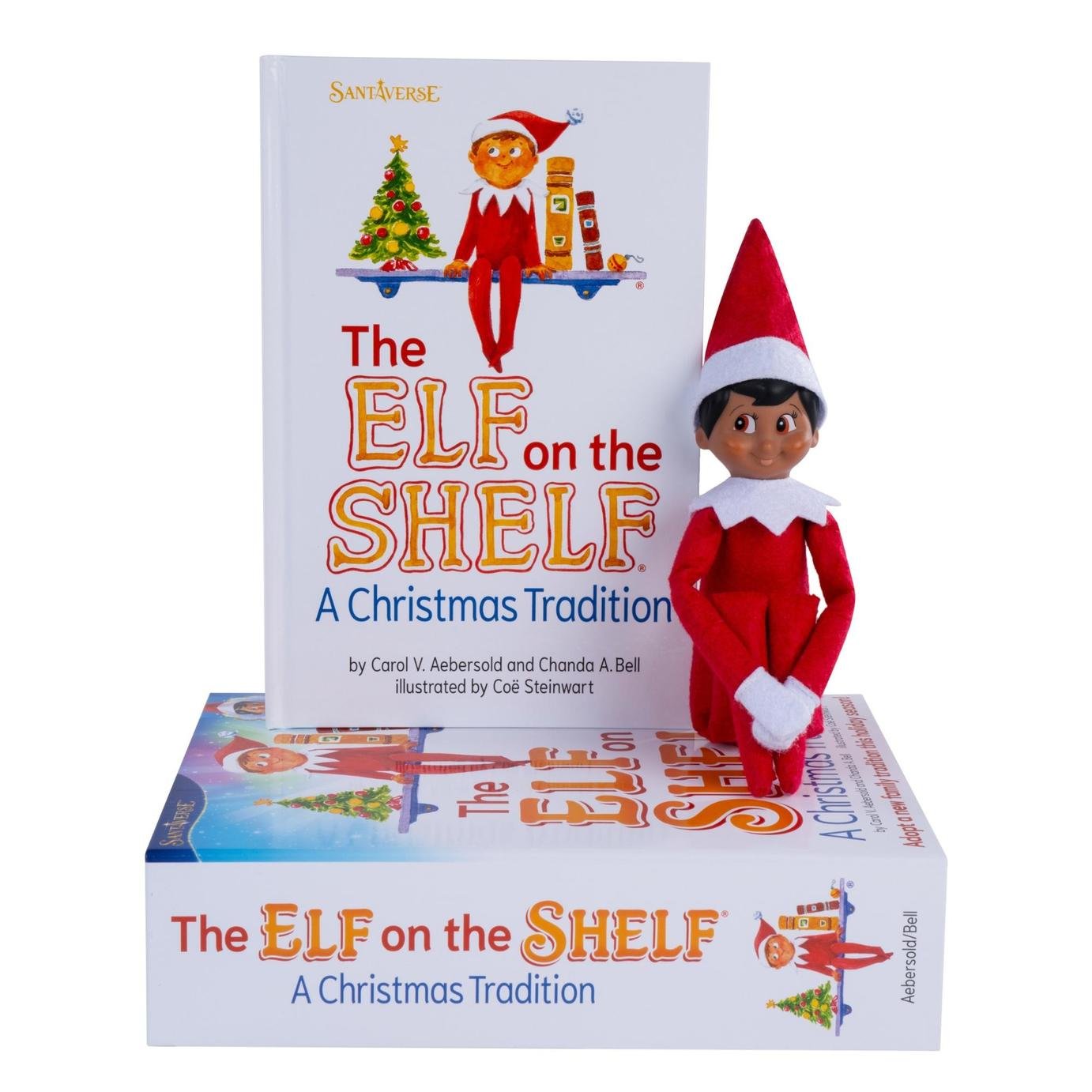The Elf on the Shelf Brown Eyes Boy Gift Set