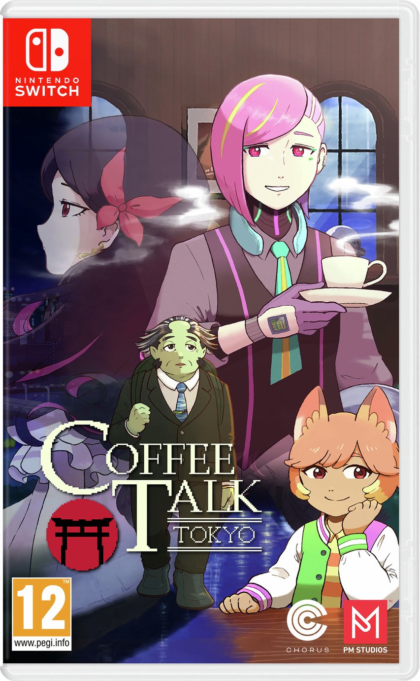 Coffee Talk Tokyo Nintendo Switch Game Pre-Order
