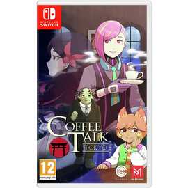 Coffee Talk Tokyo Nintendo Switch Game Pre-Order