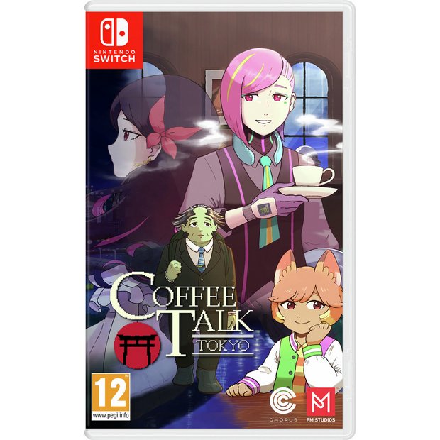 Buy Coffee Talk Tokyo Nintendo Switch Game Pre-Order | Pre-order