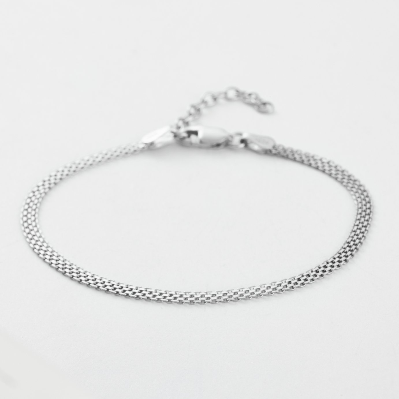 Revere 925 Sterling Silver Bismark Bracelet