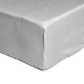 Habitat Anti-Microbial Cotton White Fitted Sheet