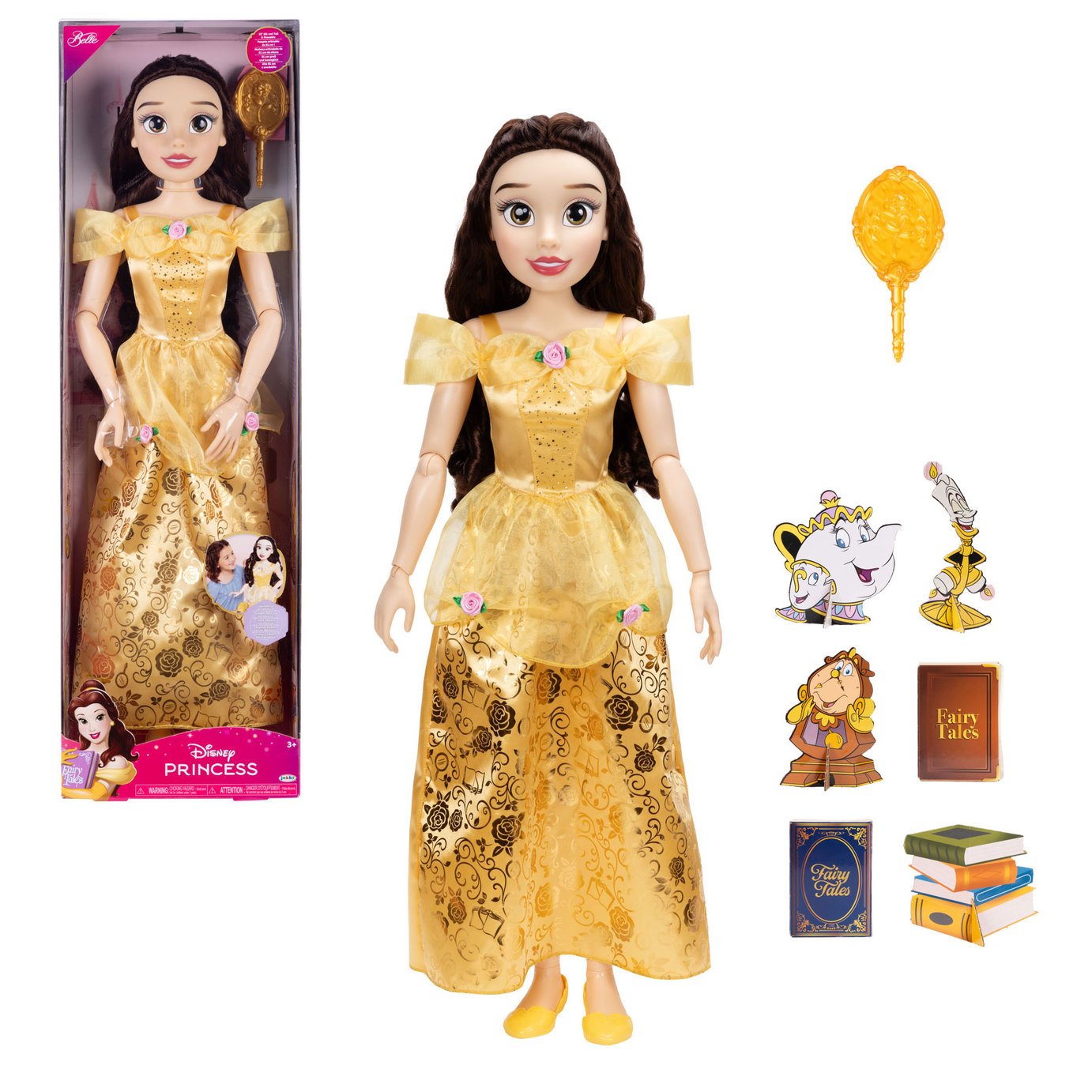 Disney Princess Belle Playdate 80cm Fashion Doll