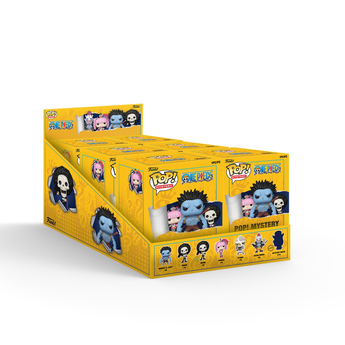 Funko POP! Mistery One Piece 4 Inch Vinyl Figure