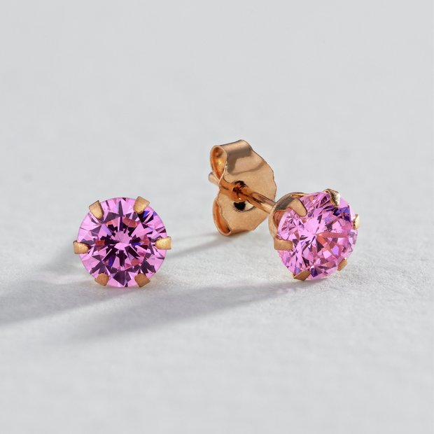 Argos 9ct deals gold nose studs