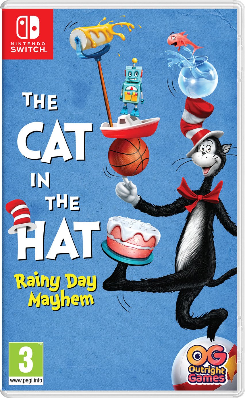 The Cat In The Hat: Rainy Day Mayhem Nintendo Switch Game Pre-Order