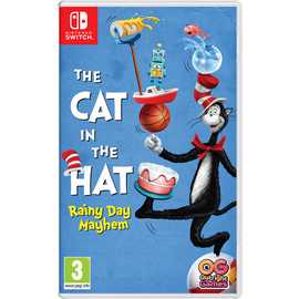 The Cat In The Hat: Rainy Day Mayhem Nintendo Switch Game Pre-Order