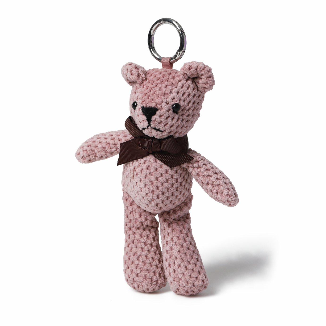 Flitzy Teddy Bear Plush Keyring