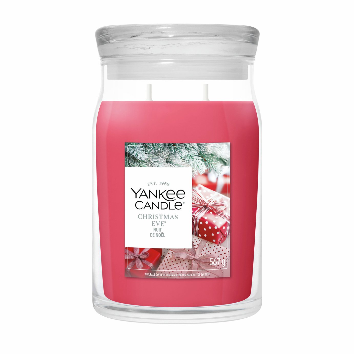 Yankee Candle Signature Large Jar Candle - Christmas Eve
