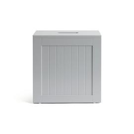 Habitat Slimline Shaker Toilet Roll Store - Grey
