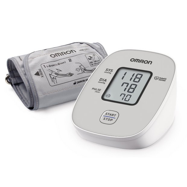 How to Take Your Blood Pressure with an Omron Gold. 