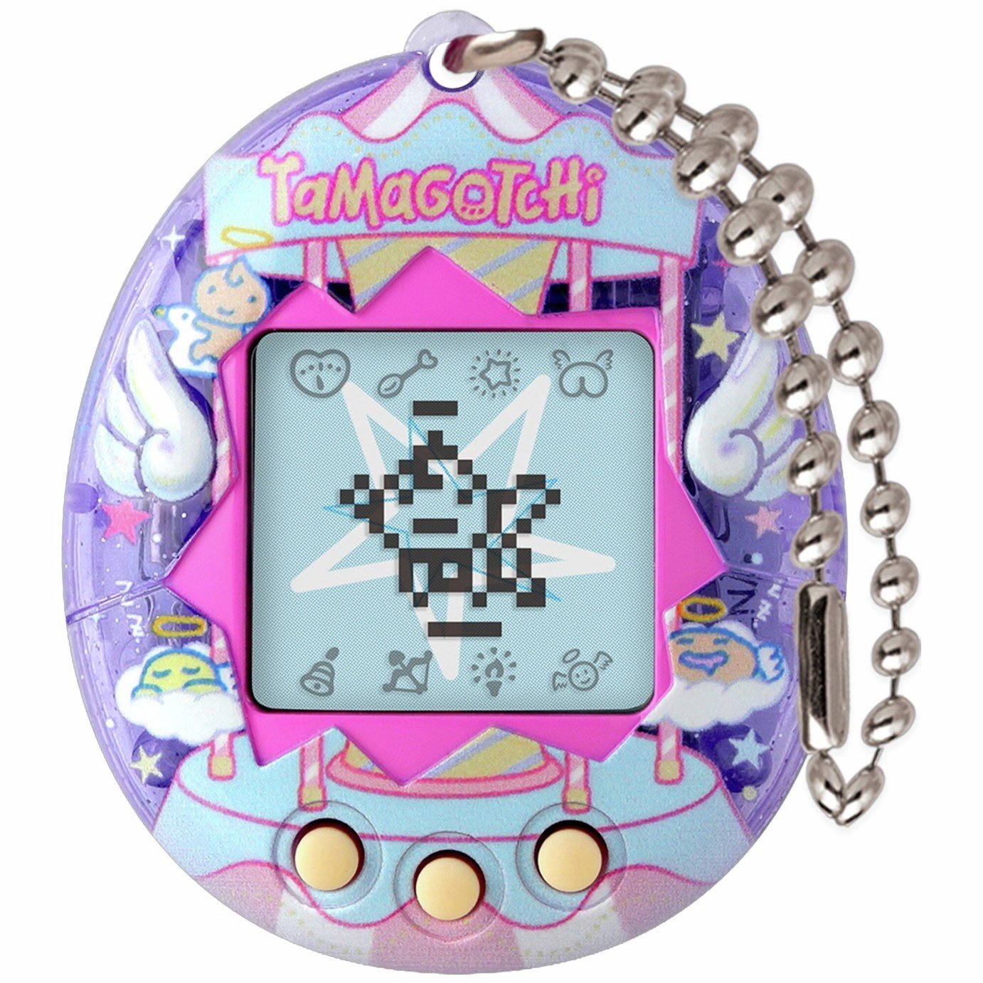 Tamagotchi Obaketchi Angel Digital Pet Collectable Toy