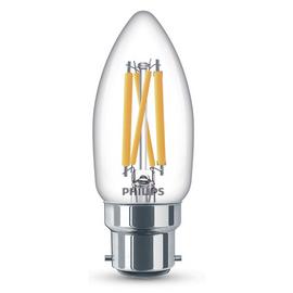 Philips 40W LED B35 BC Light Bulb