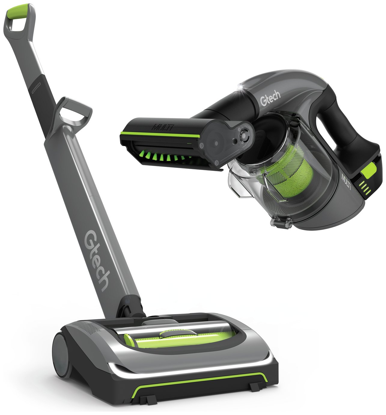 Gtech AirRAM & Multi Cordless Vacuum Cleaner Bundle