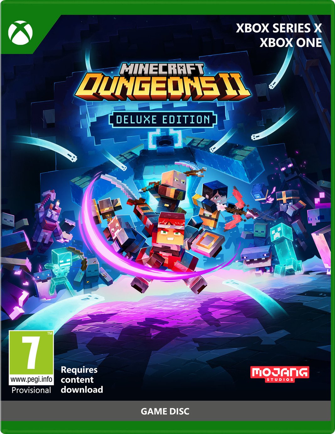 Minecraft Dungeons II Deluxe Edition Xbox One & Series X Game Pre-Order