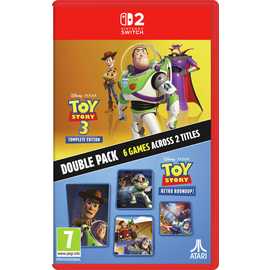 Toy Story Retro Roundup & Toy Story 3 Complete Ed Double Pack NS2 Game Pre-Order