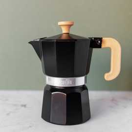 La Cafetiere Venice 6 Cup 290ml Espresso - Black