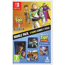 Toy Story Retro Roundup & Toy Story 3 Complete Ed Double Pack NS Game Pre-Order