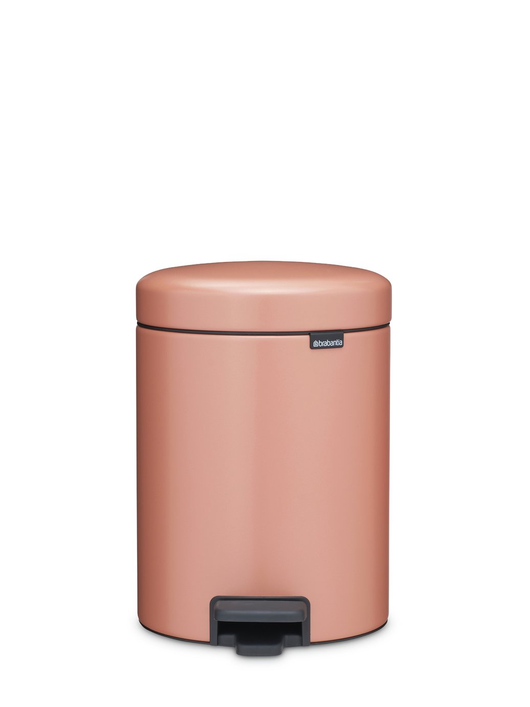 Brabantia NewIcon 5 Liter Pedal Bin - Warm Copper