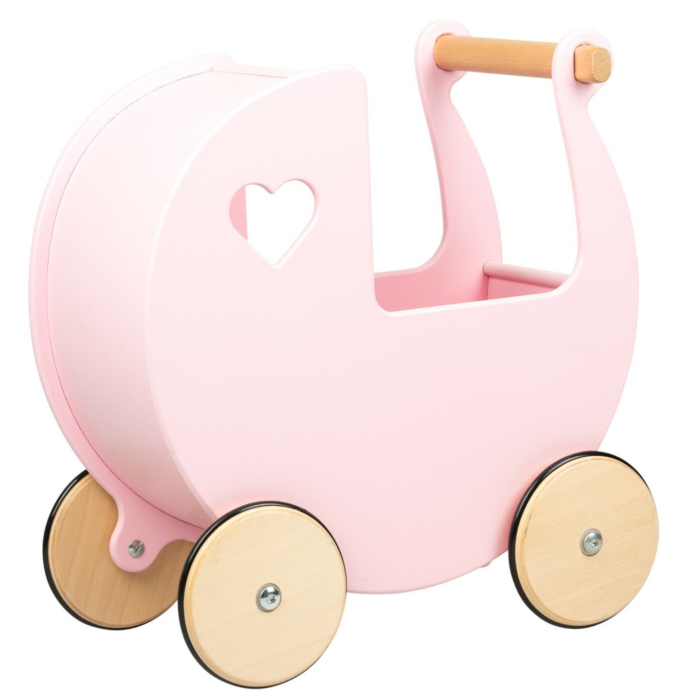 wooden toddler pram