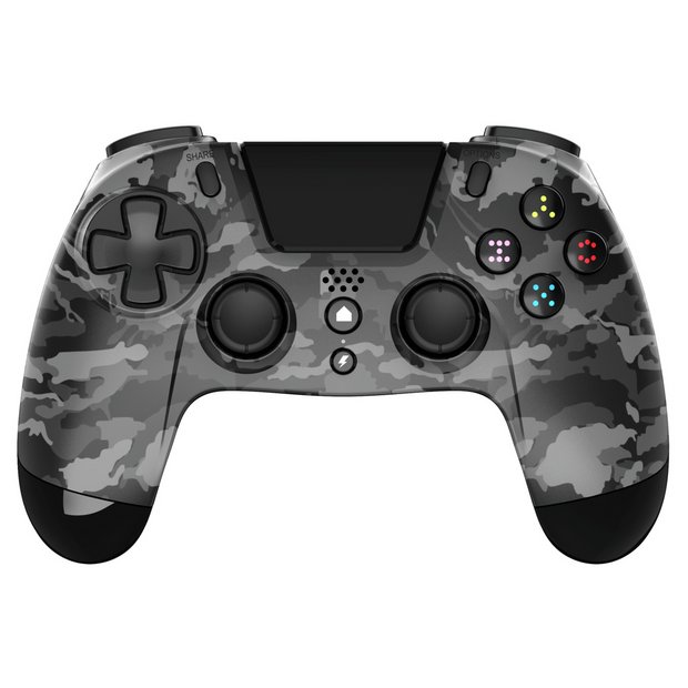 Buy Gioteck Vx 4 Ps4 Wireless Controller Dark Camo Ps4 Controllers And Steering Wheels Argos