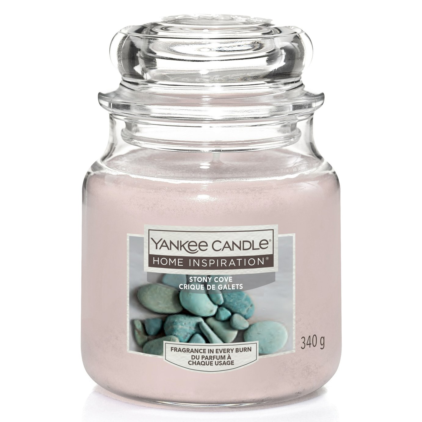 Yankee Candle Home Inspiration Medium Jar Candle - Stoney Cove