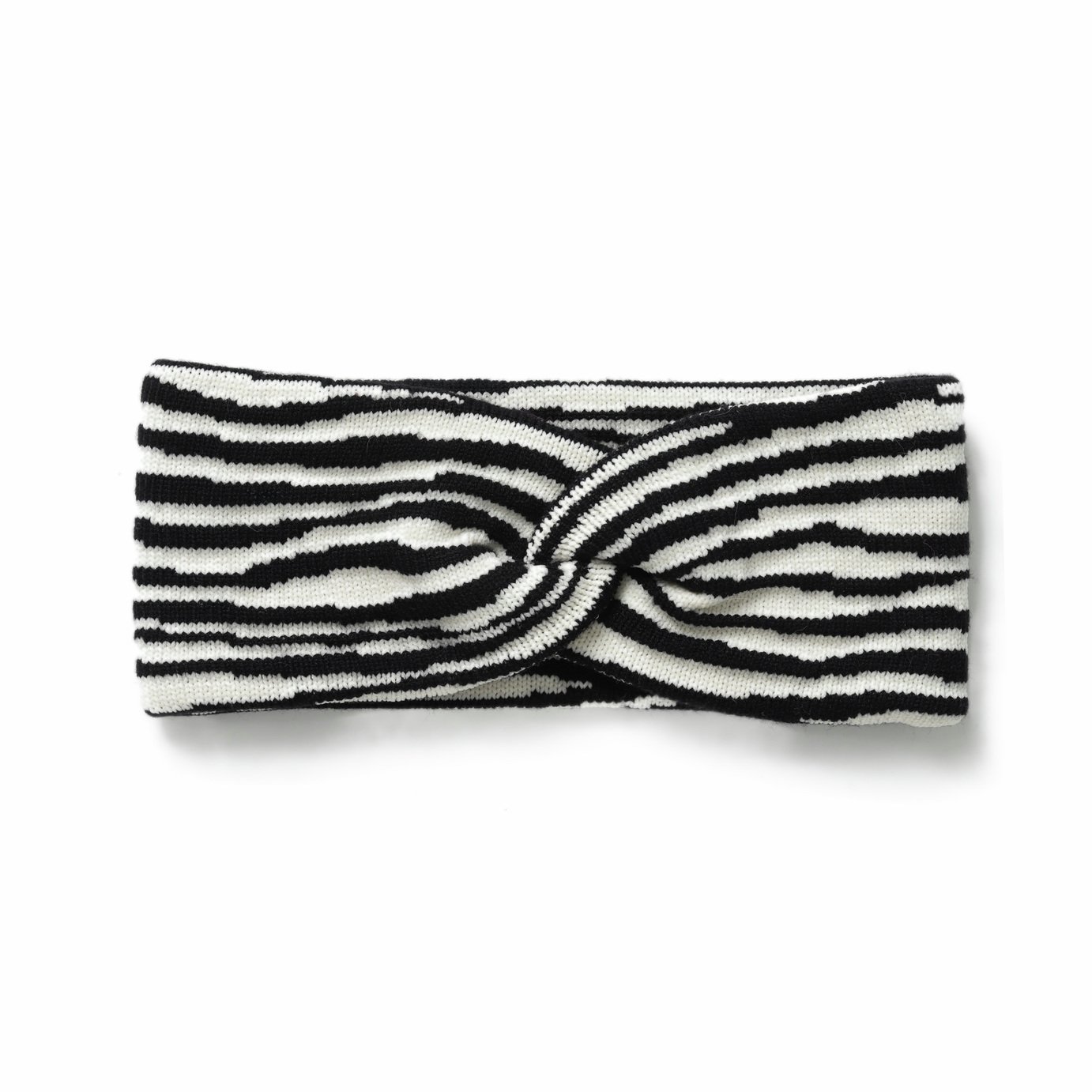 Freedom Soft Zebra Print Headband