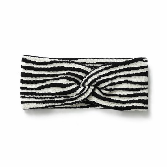 Freedom Soft Zebra Print Headband