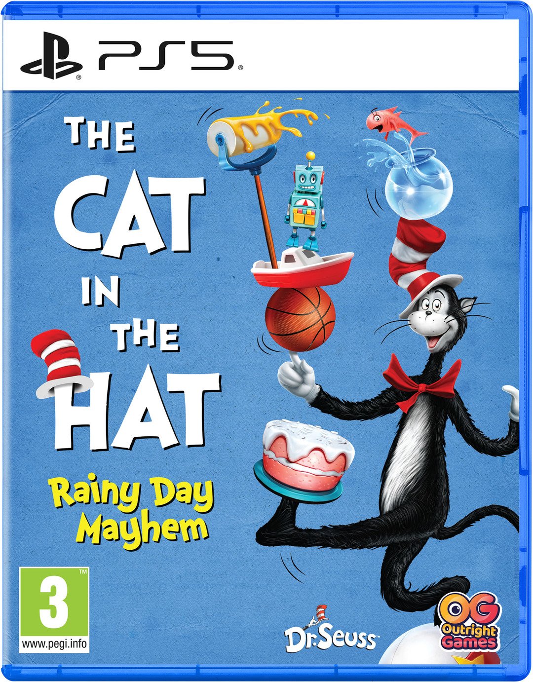 The Cat In The Hat: Rainy Day Mayhem PS5 Game Pre-Order