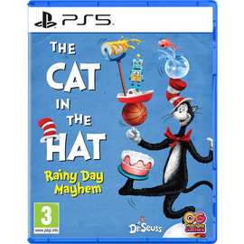 The Cat In The Hat: Rainy Day Mayhem PS5 Game Pre-Order