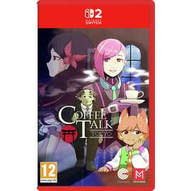 Coffee Talk Tokyo Nintendo Switch 2 Game Pre-Order