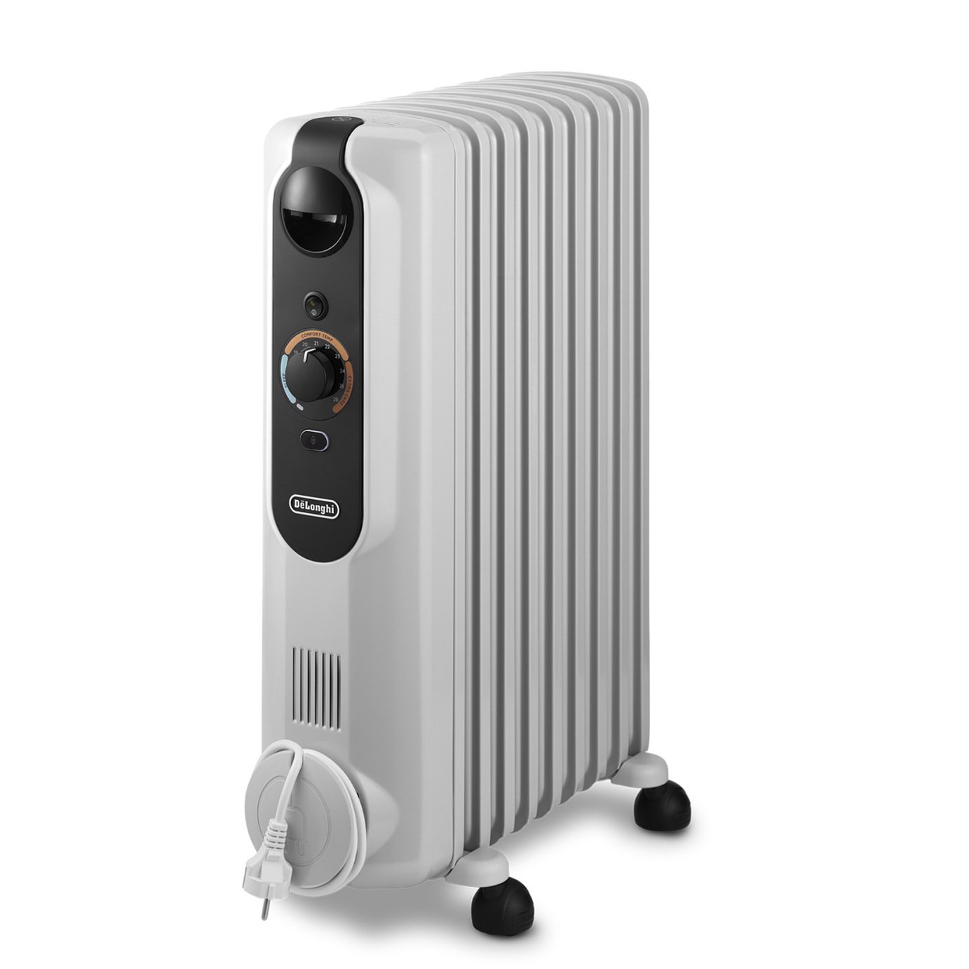 De'Longhi TRRSE0920 Radia S Easytronic 2kW Oil Filled Radiator