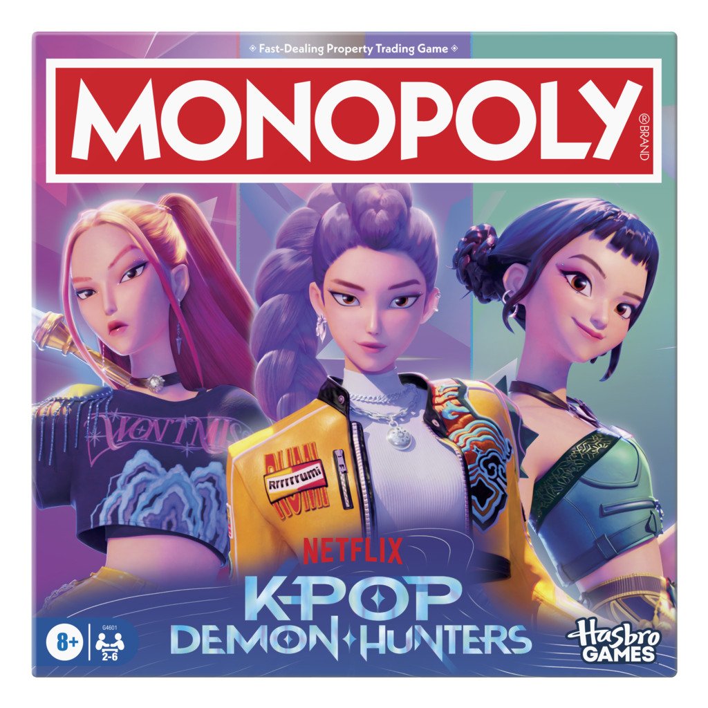 Hasbro K POP Demon Hunters Game